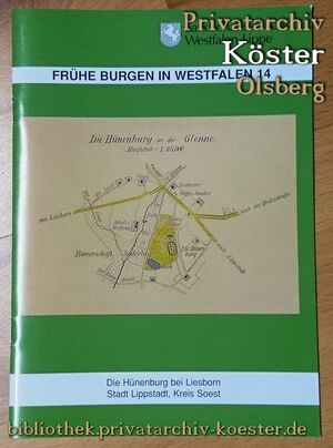 Frühe Burgen in Westfalen 14