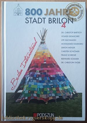 800 Jahre Stadt Brilon - Band 4