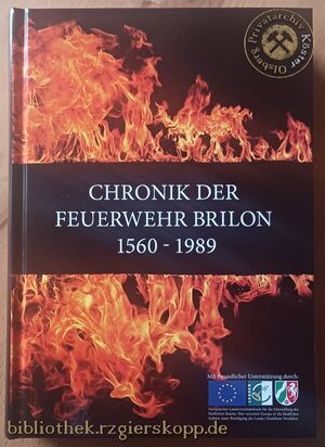 Chronik der Feuerwehr Brilon