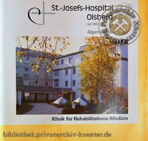 St. Josefs-Hospital Olsberg - Patienteninformation von 1994