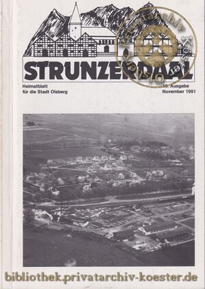 Strunzerdaal 1991