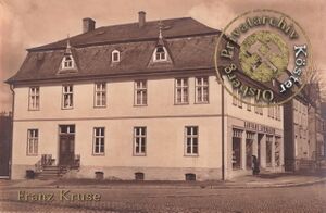 Kaufhaus Korbmacher - Franz Kruse 1938