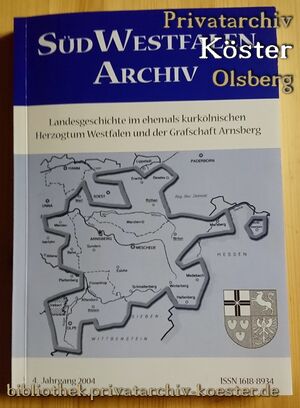 SüdWestfalen Archiv 2004