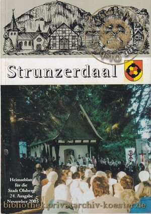 Strunzerdaal 2005