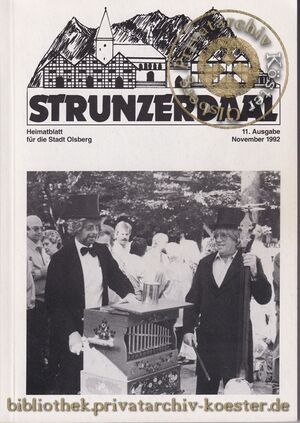 Strunzerdaal 1992