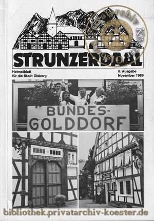Strunzerdaal 1989
