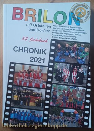Brilon mit Ortsteilen und Dörfern - Chronik 2021