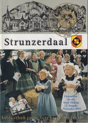 Strunzerdaal 2003