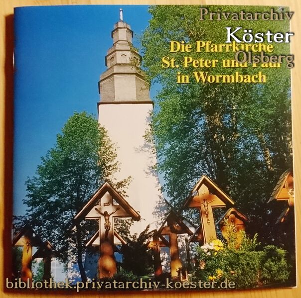 Datei:Die Pfarrkirche St. Peter und Paul in Wormbach.jpg