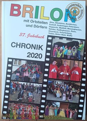 Brilon mit Ortsteilen und Dörfern - Chronik 2020