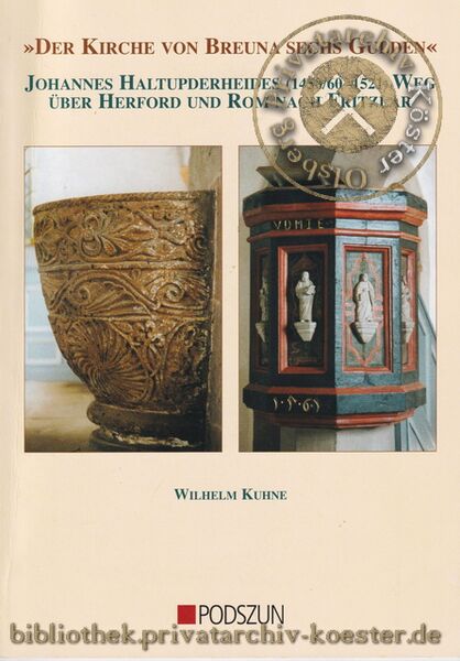 Datei:Johannes Haltupderheides (1450-60-1521) Weg über Herford und Rom nach Fritzlar.jpg