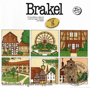 Brakel - Informationsbroschüre 1990