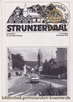 Strunzerdaal 1993