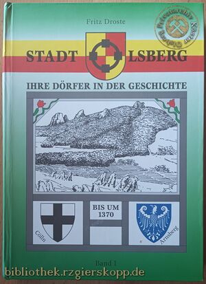 Stadt Olsberg - Ihre Dörfer in der Geschichte Band 1
