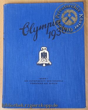 Olympia 1936 - Band 1