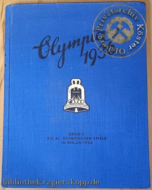 Olympia 1936 - Band 2