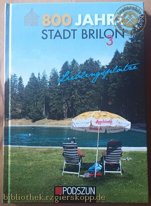 800 Jahre Stadt Brilon - Band 3